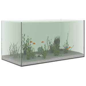 Akvárium s úložištěm Transparentní 60 x 30 x 30 cm Sklo - obrázek 3