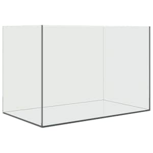 Akvárium s úložištěm Transparentní 60 x 35 x 40 cm Sklo - obrázek 7