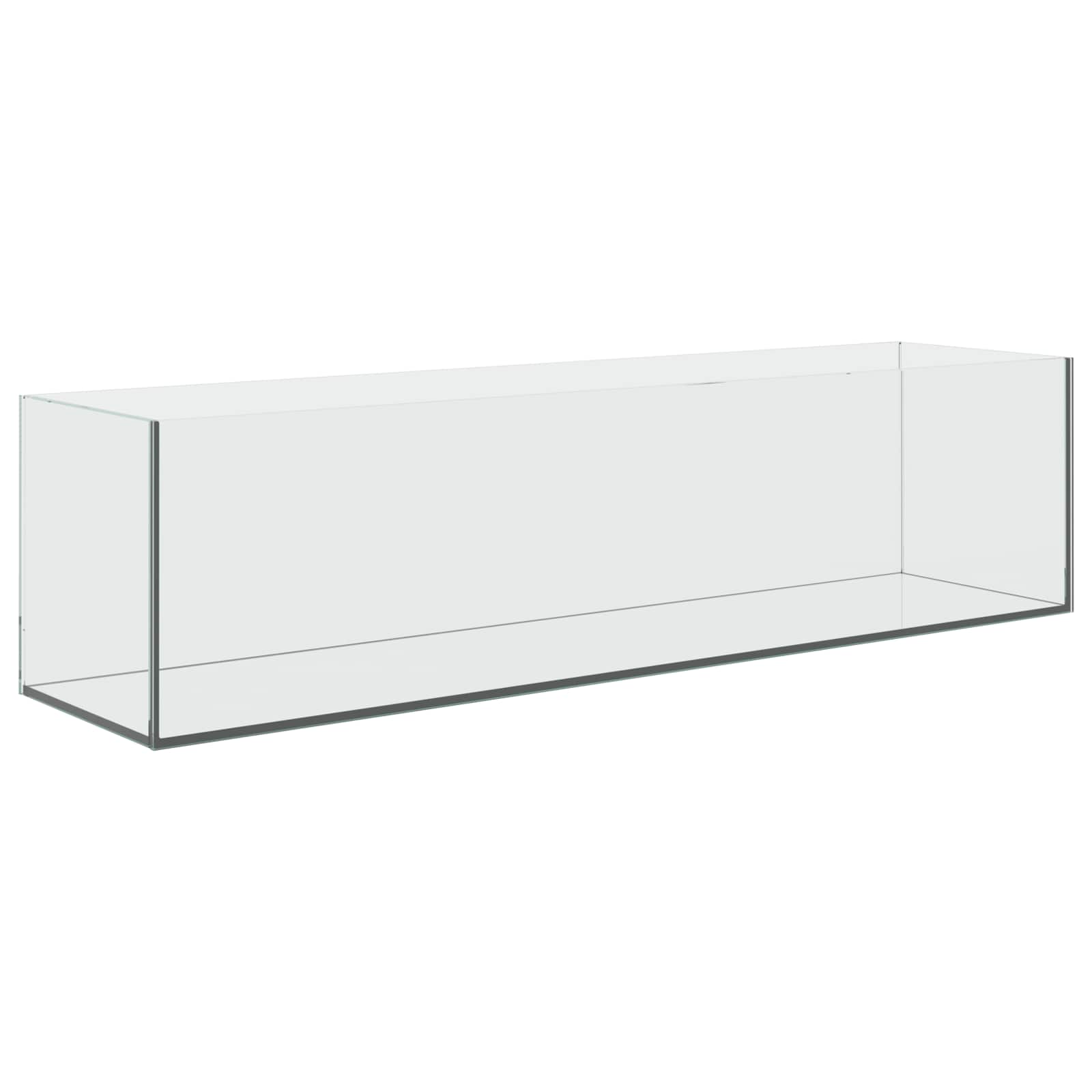 Thumbnail - vidaXL Aquarium mit Speicher Transparent 80 x 20 x 20 cm Glas