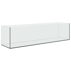Akvárium s úložištěm Transparentní 80 x 20 x 20 cm Sklo - obrázek 2
