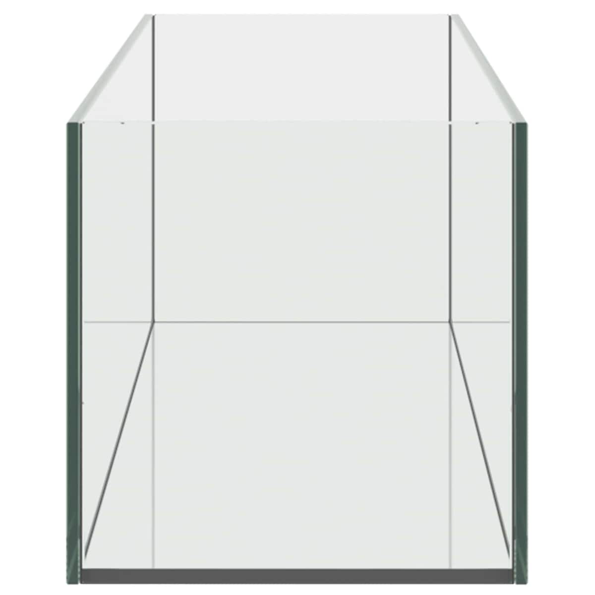 Akvarium med opbevaring Transparent Glas - Billede 6