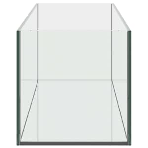 Akvárium s úložištěm Transparentní 80 x 20 x 20 cm Sklo - obrázek 6
