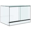 vidaXL Terrarium ladustamisega L&auml;bipaistev 60 x 40 x 40 cm Klaas