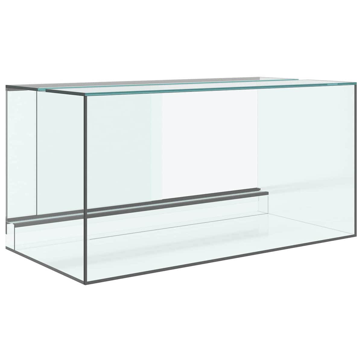 Terrarium med opbevaring Transparent Glas - Billede 7