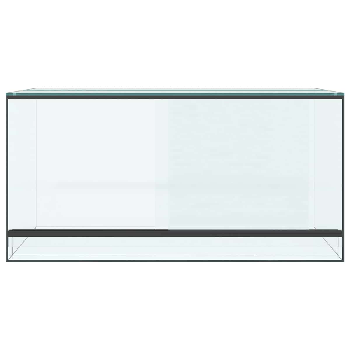 Terrarium med opbevaring Transparent Glas - Billede 5
