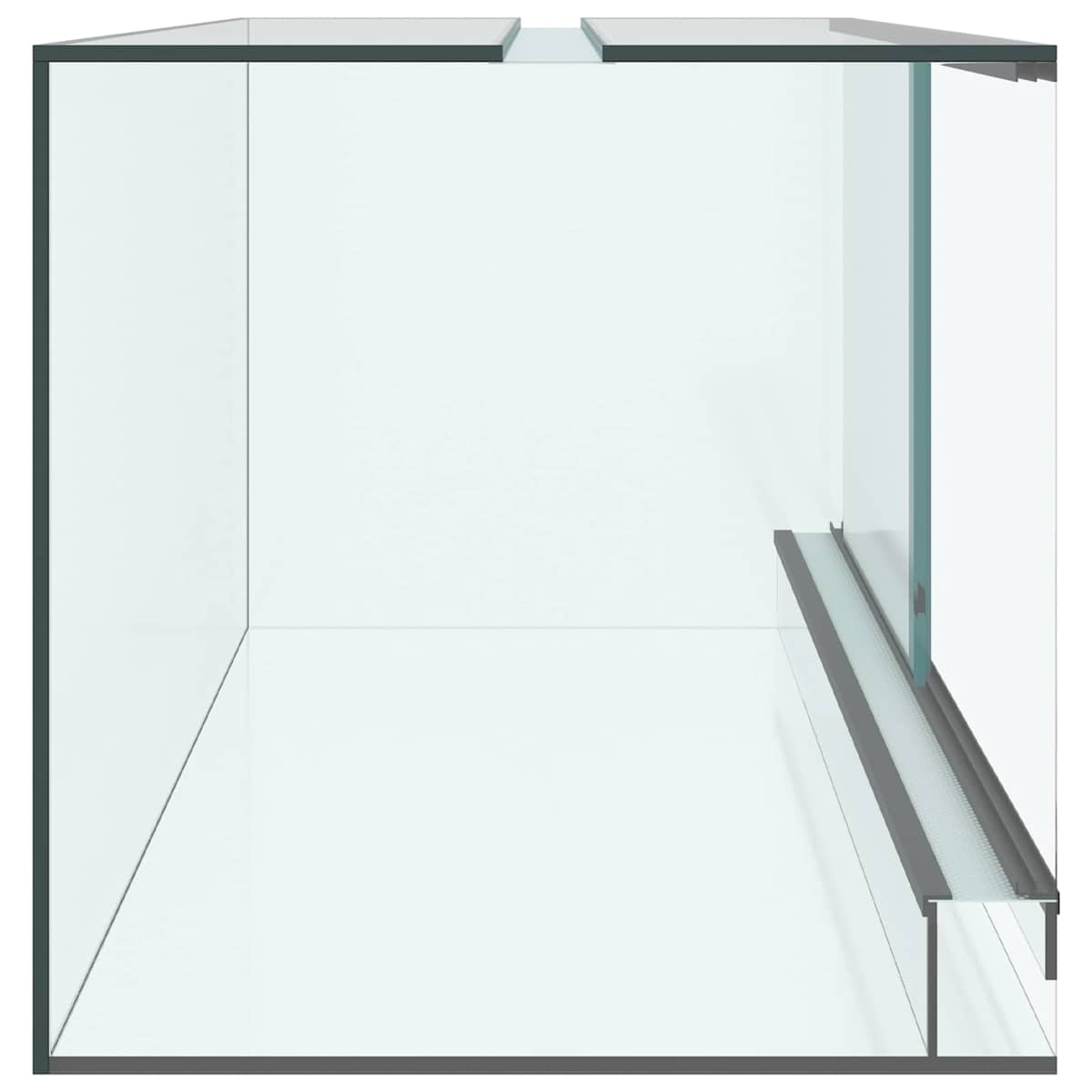 Terrarium med opbevaring Transparent Glas - Billede 6