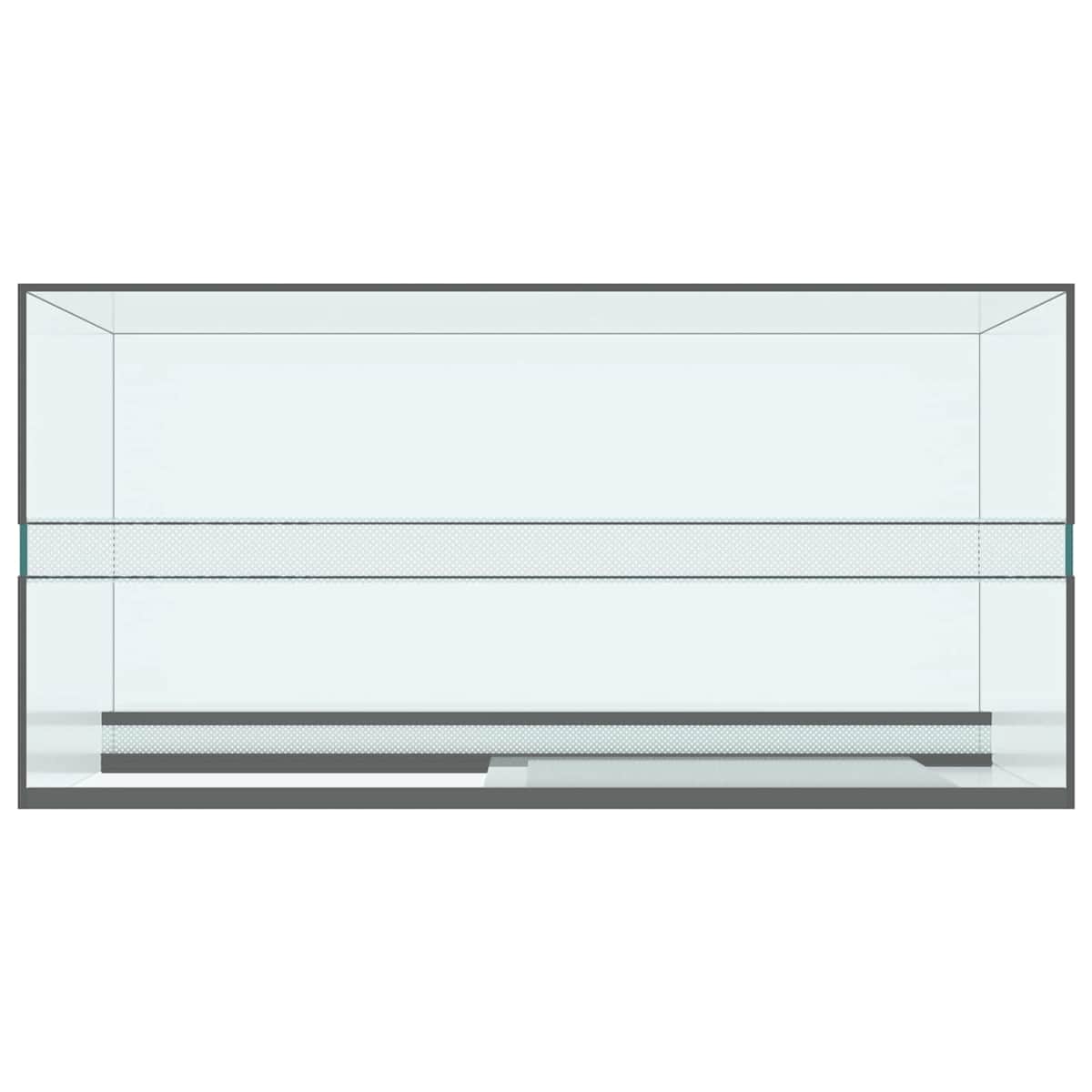 Terrarium med opbevaring Transparent Glas - Billede 8