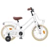 vidaXL Laste Bike 16 Tolli 4&ndash;6 aastastele Valge