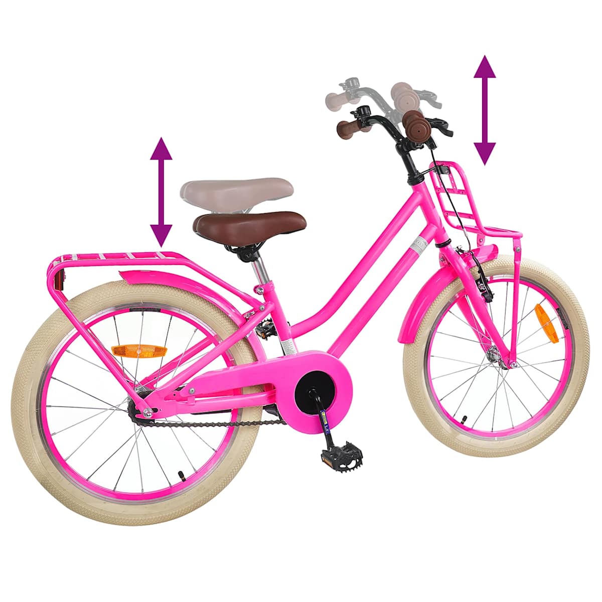 Børnecykel til børn i alderen 6-11 år - Billede 7