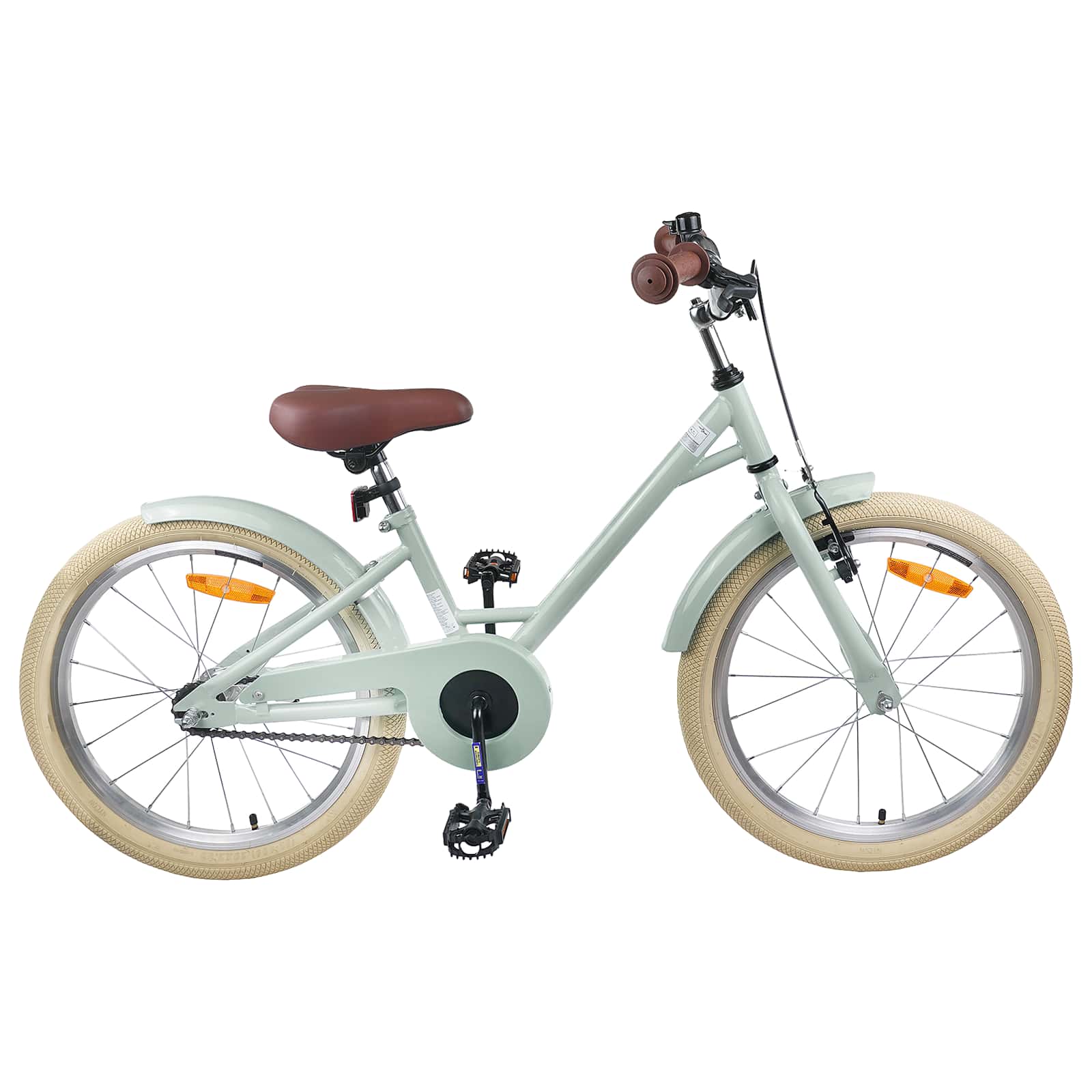 vidaXL Bicicletă pentru Copii 22 Inci pentru 7-12 ani Verde deschis
