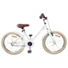 vidaXL Laste Bike 22 Tolli 7-12 aastastele Valge