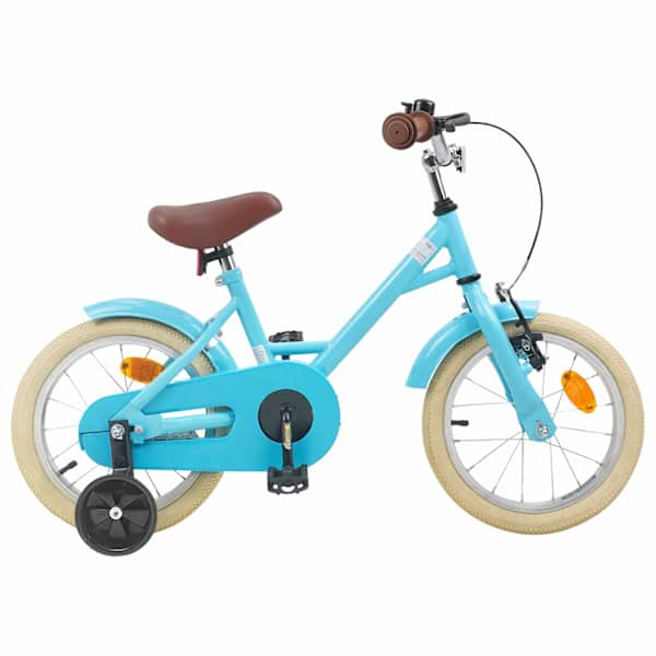 vidaXL Laste Bike 12 Tolli 2-4 aastat vana Helesinine