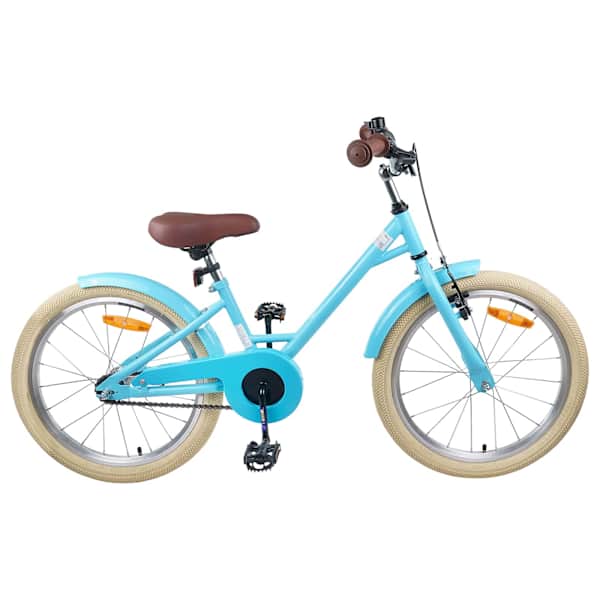 vidaXL Laste Bike 18 Tolli 5-7 aastastele Helesinine