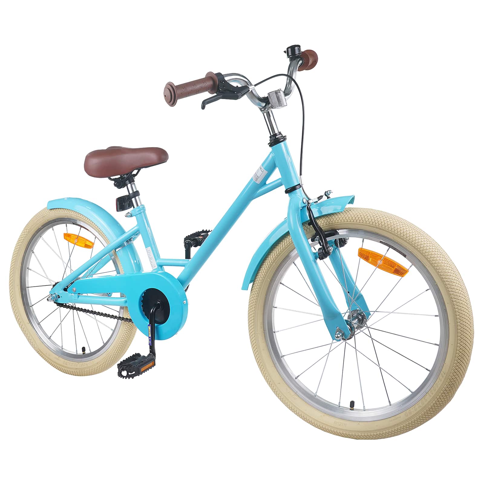 Thumbnail - vidaXL Kinderfahrrad 20 Zoll für 6-11 Jahre alt Himmelblau