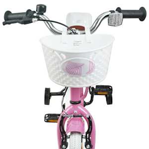 Dětské Kolo 12 palců pro 2–4 roky Světle růžová - obrázek 5