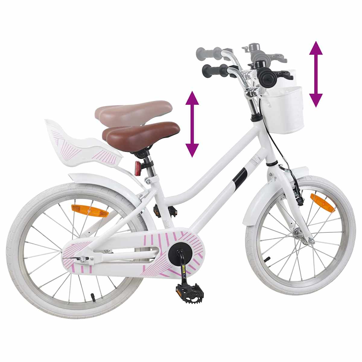 Børnecykel til 5-7 år gammel - Billede 7