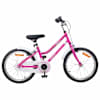 vidaXL Laste Bike 18 Tolli 5-7 aastastele Roosa valge