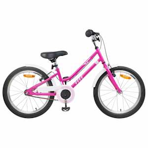 vidaXL Laste Bike 20 Tolli vanuses 6-11 aastat Roosa valge