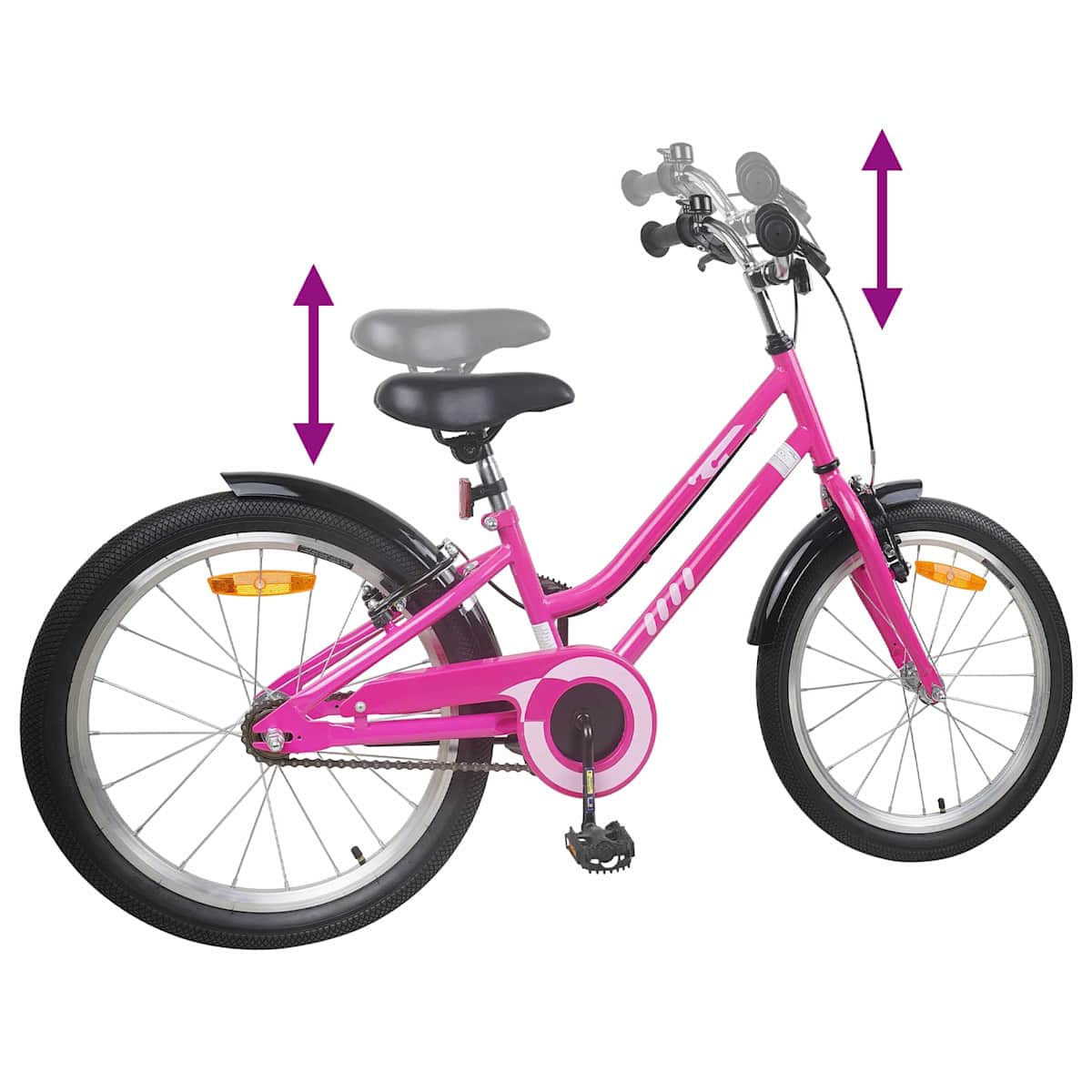 Børnecykel til børn i alderen 6-11 år - Billede 7