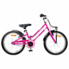 vidaXL Laste Bike 20 Tolli vanuses 6-11 aastat Roosa Must