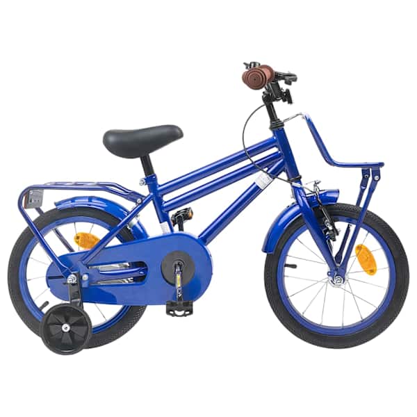 vidaXL Laste Bike 12 Tolli 2-4 aastat vana Tumesinine