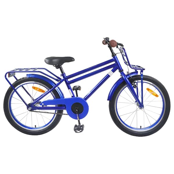 vidaXL Laste Bike 22 Tolli 7-12 aastastele Tumesinine
