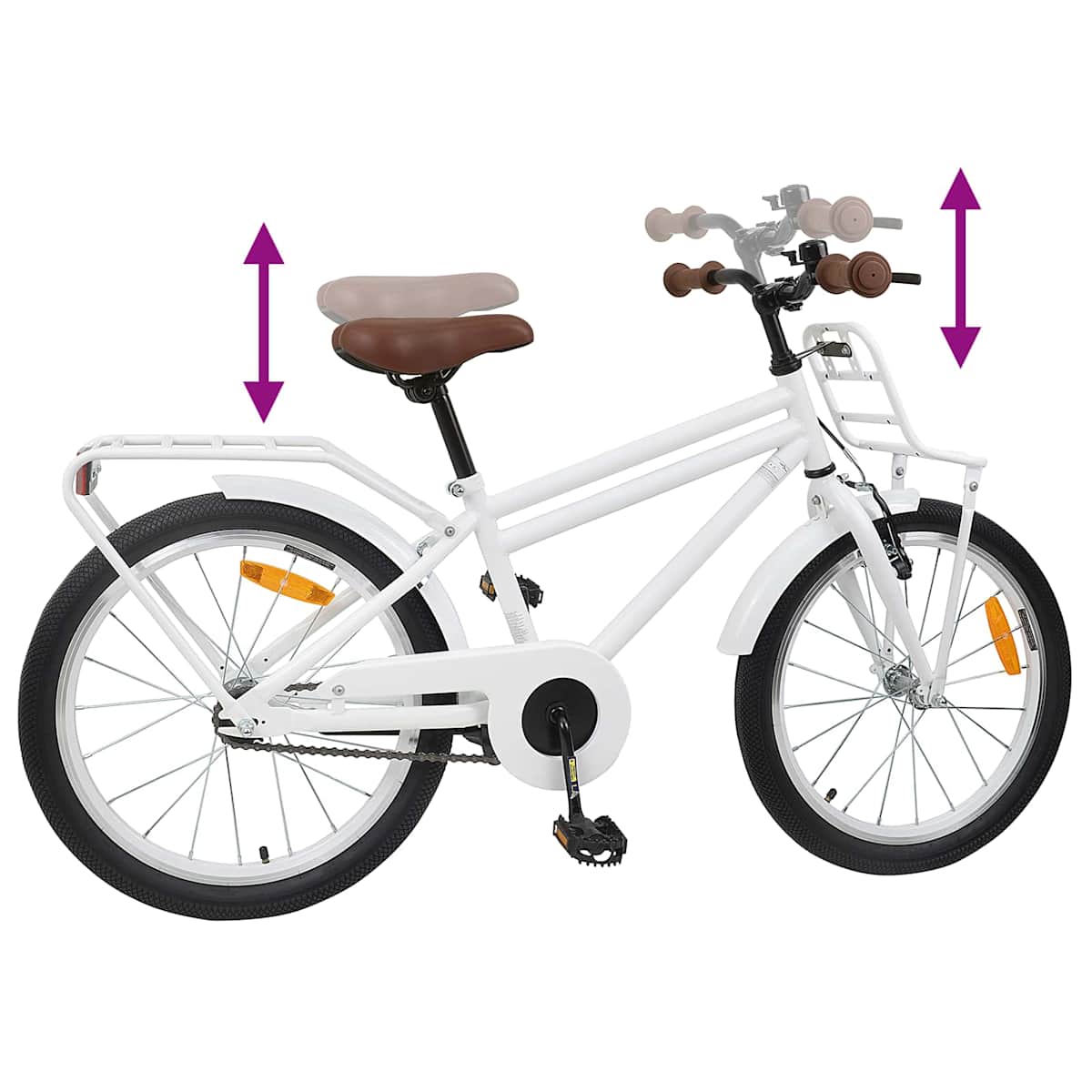 Børnecykel til 7-12 år gammel - Billede 7