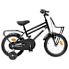 vidaXL Laste Bike 12 Tolli 2-4 aastat vana Must