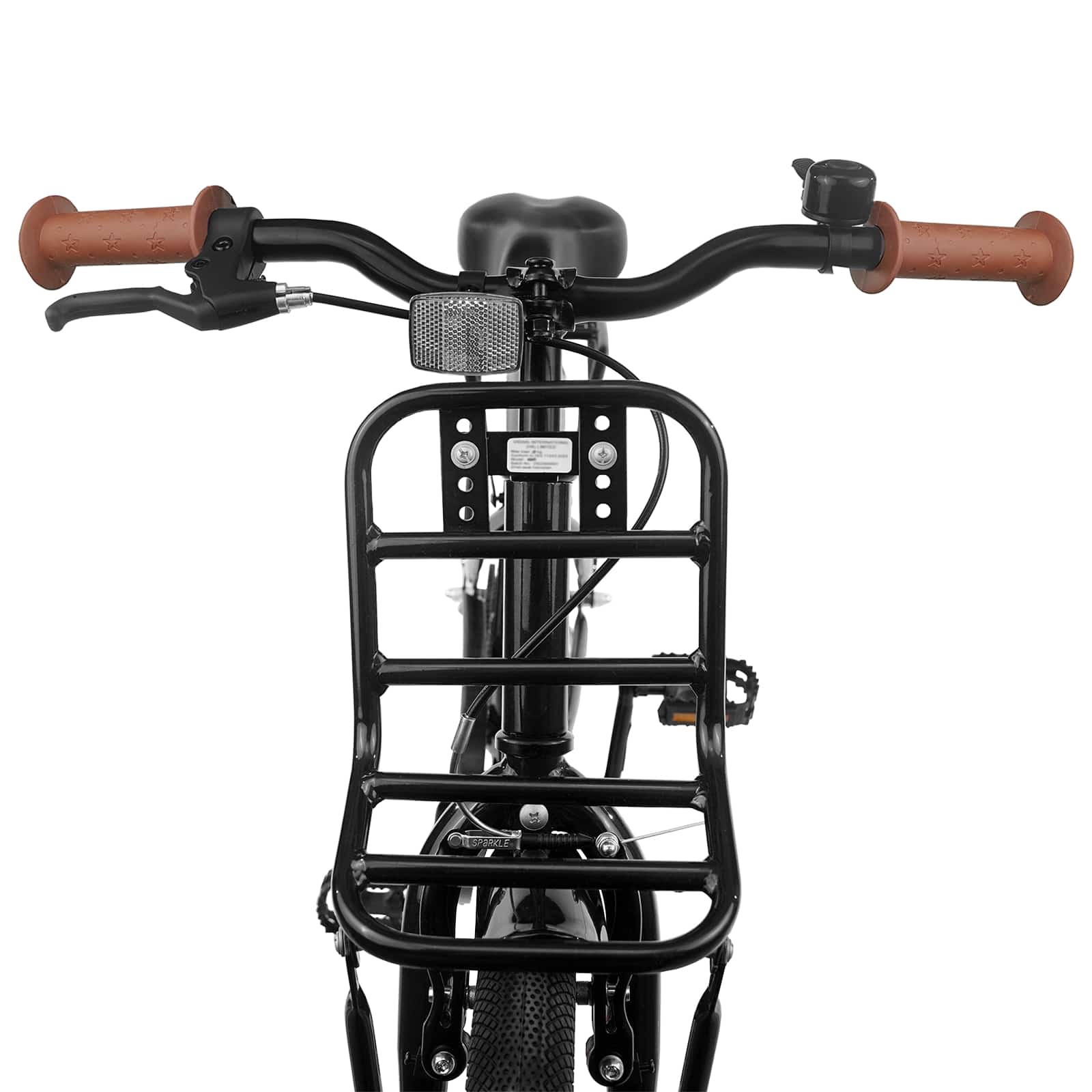 Otroško Kolo 18 Palcev za 5-7 let Črna - slika 5