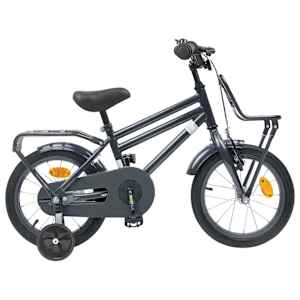 vidaXL Laste Bike 12 Tolli 2-4 aastat vana Tumehall