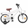 vidaXL Laste Bike 14 Tolli 3-5 Aastat Valge