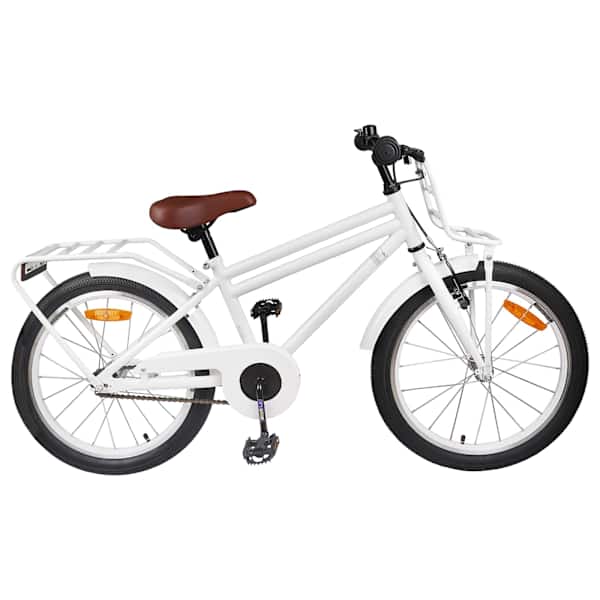 vidaXL Laste Bike 20 Tolli vanuses 6-11 aastat Valge