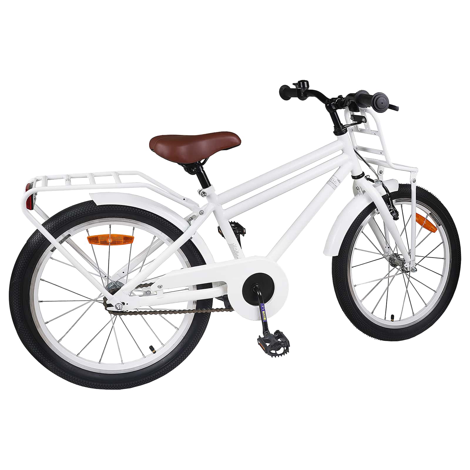 Kinderfiets 22 Inch voor 7-12 jaar oud Wit - Afbeelding 3