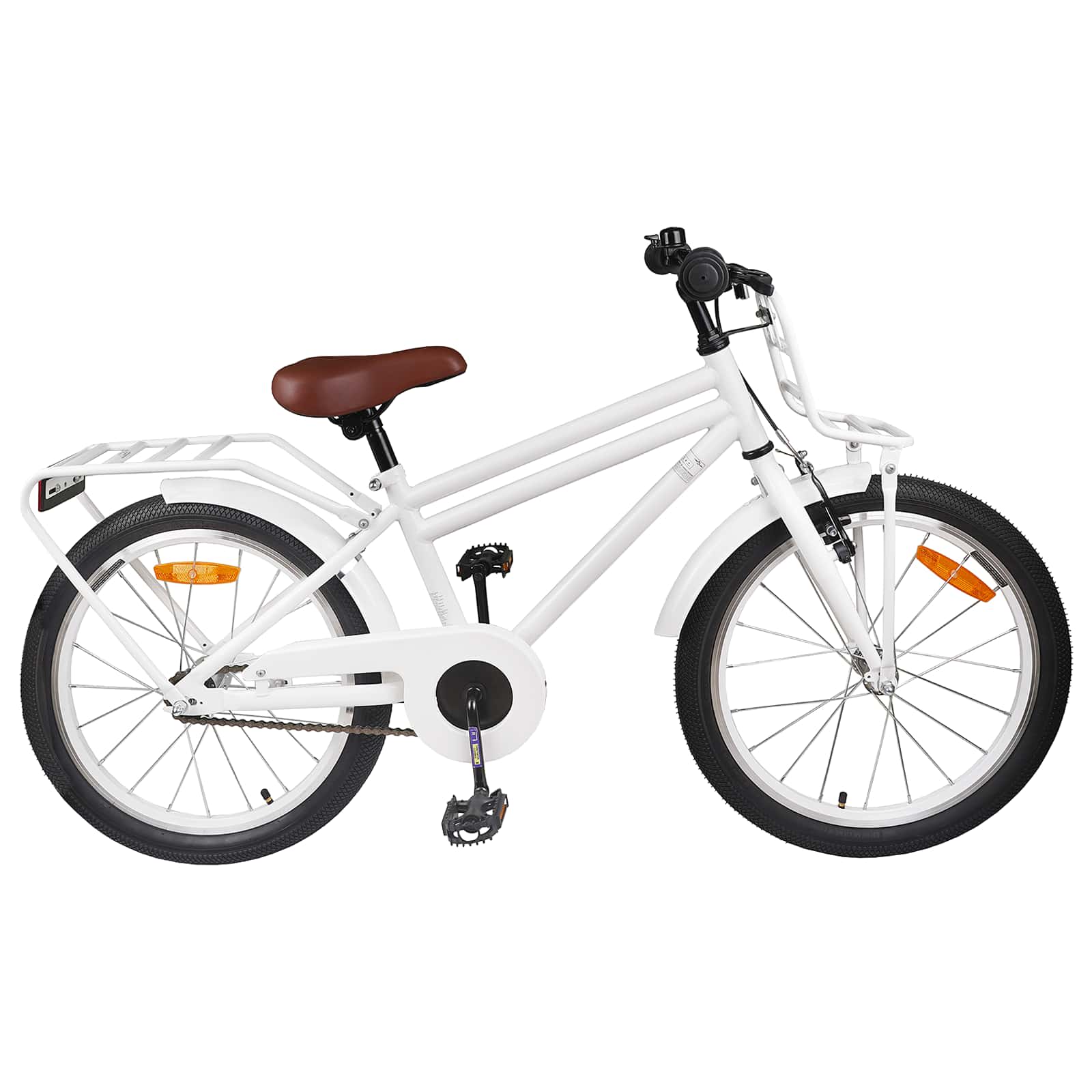 Kinderfiets 22 Inch voor 7-12 jaar oud Wit