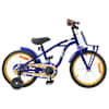vidaXL Laste Bike 16 Tolli 4-6 aastastele Tumesinine