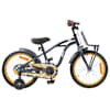 vidaXL Laste Bike 16 Tolli 4-6 aastastele Tumehall