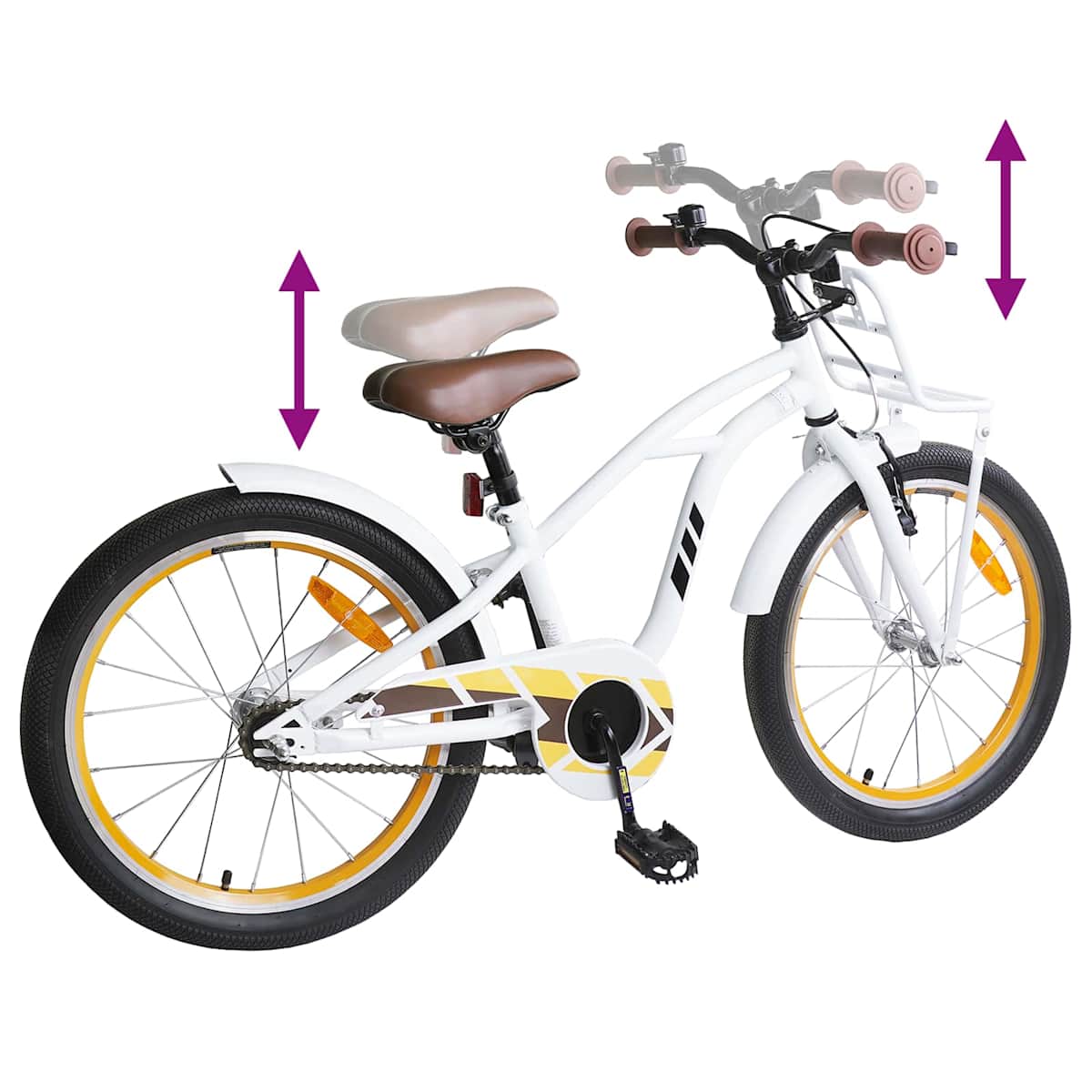 Børnecykel til 7-12 år gammel - Billede 7