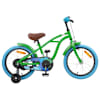 vidaXL Laste Bike 16 Tolli 4&ndash;6 aastastele Roheline