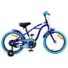 vidaXL Laste Bike 16 Tolli 4&ndash;6 aastastele Tumesinine