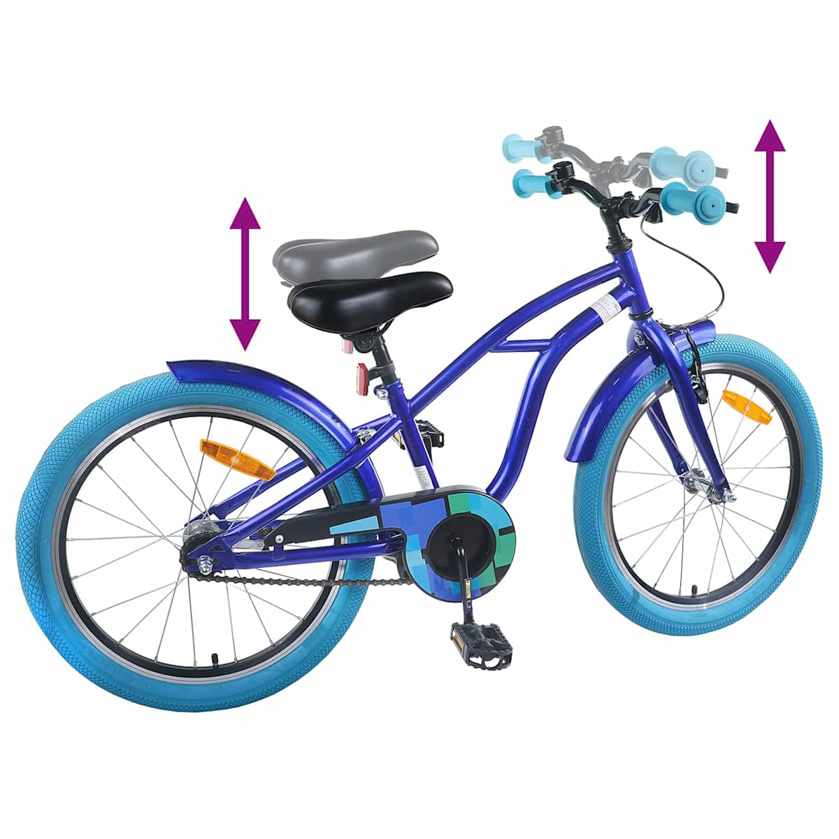 Børnecykel til 7-12 år gammel - Billede 8