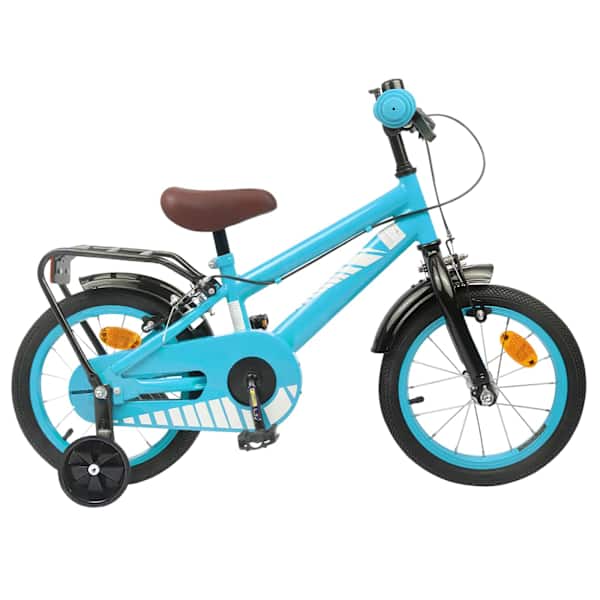 vidaXL Laste Bike 12 Tolli 2-4 aastat vana Helesinine