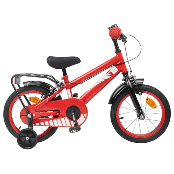 vidaXL Laste Bike 16 Tolli 4-6 aastastele Punane