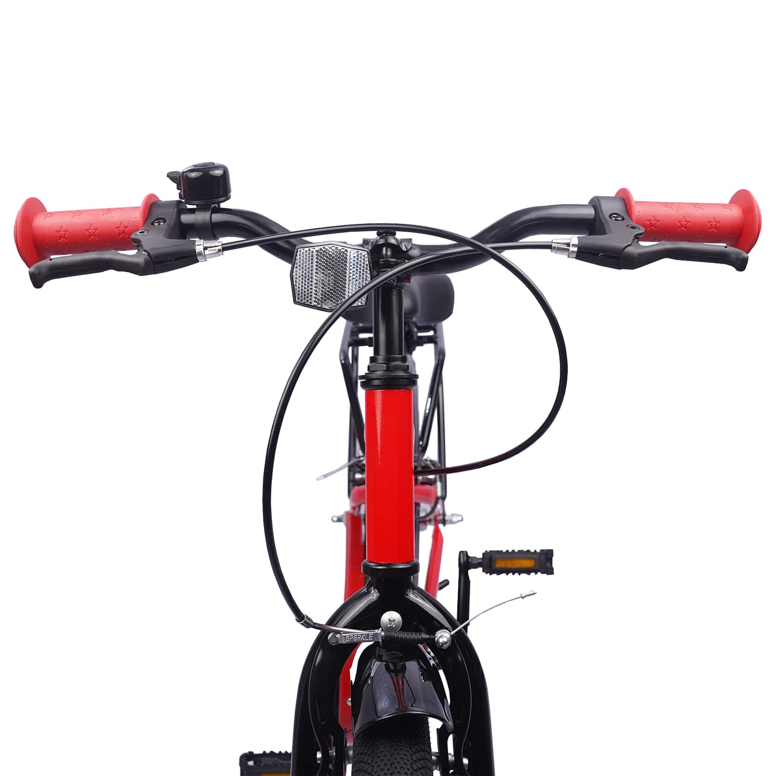 Gyerek Bicikli 20 Hüvelyk 6-11 éves korig ajánlott Piros