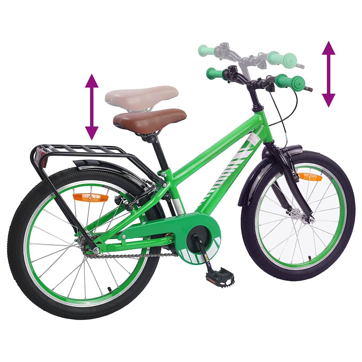 Børnecykel til børn i alderen 6-11 år - Billede 7