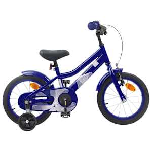 vidaXL Laste Bike 12 Tolli 2-4 aastat vana Tumesinine