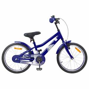 vidaXL Laste Bike 18 Tolli 5-7 aastastele Tumesinine