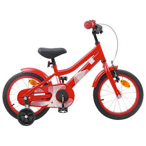 vidaXL Laste Bike 12 Tolli 2-4 aastat vana Punane