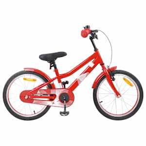 vidaXL Laste Bike 18 Tolli 5-7 aastastele Punane