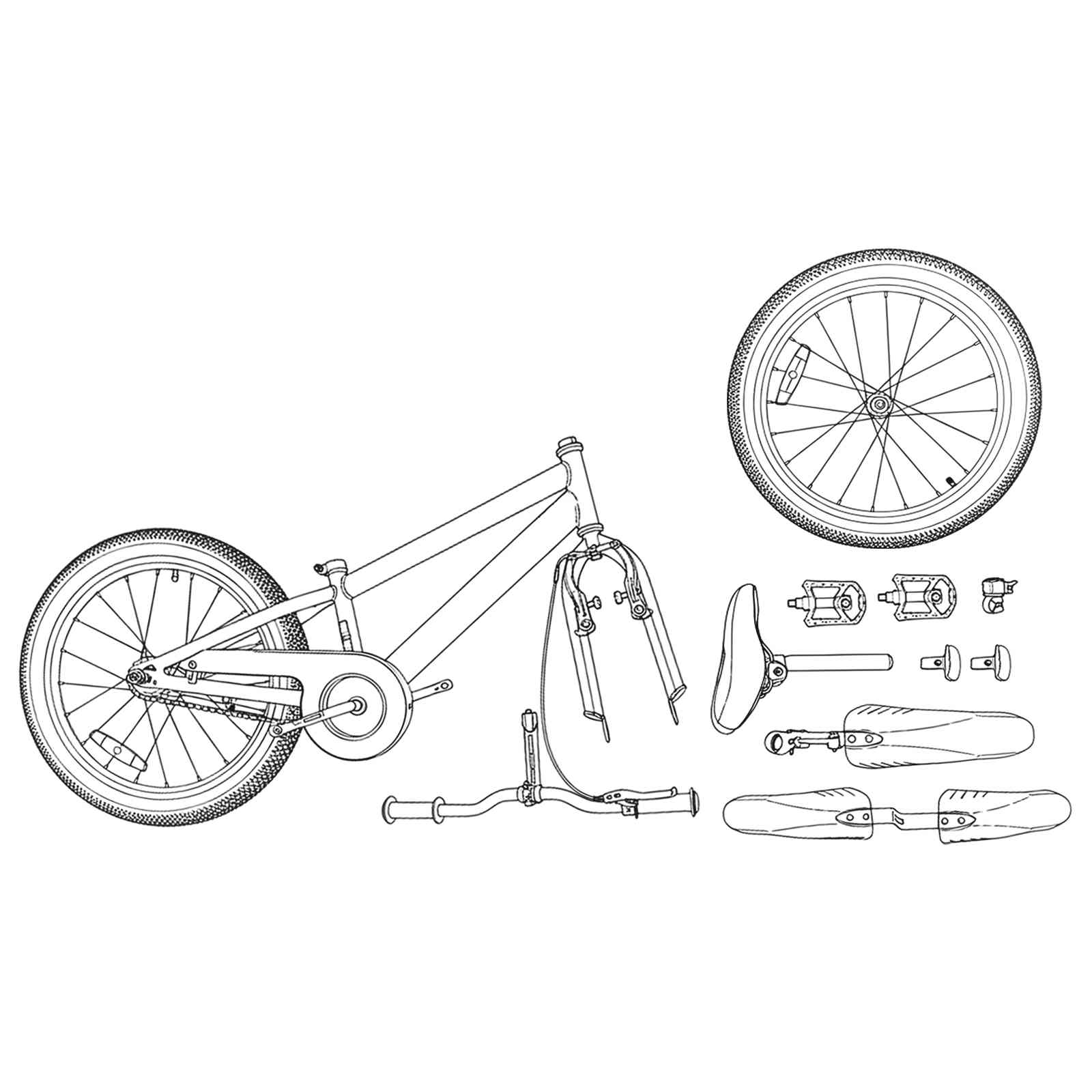 Gyerek Bicikli 20 Hüvelyk 6-Speed 6-11 éves korig ajánlott