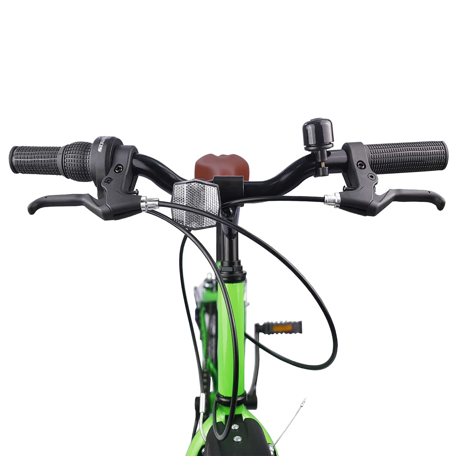 Bērnu Velosipēds 24 Collas 6-Speed no 8 līdz 12 gadiem Zaļa